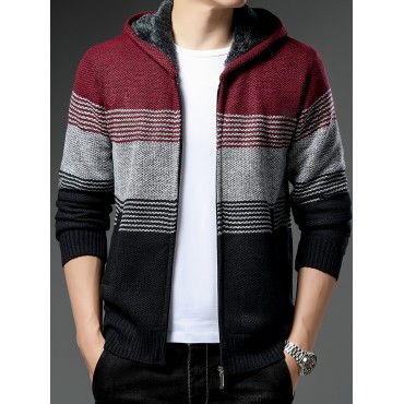 Men's Full Zip Up Ca...