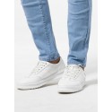 Men's Casual Light Blue Ripped Denim Jeans
