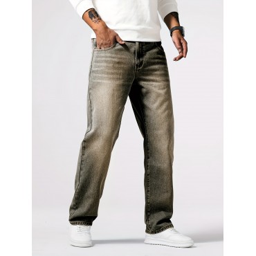 Men's Casual Loose F...